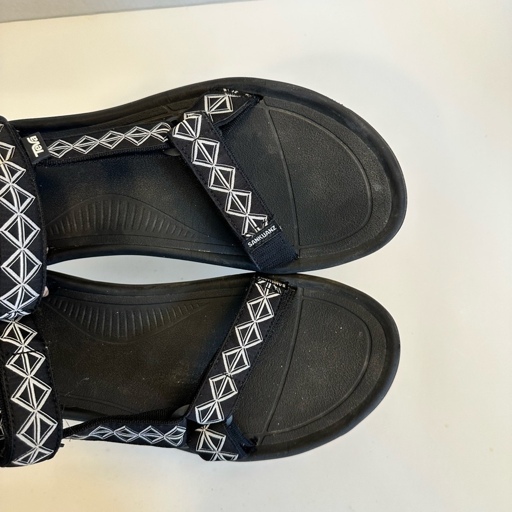 TEVA HURRICANE XLT2 SANKUANZ MEN'S SANDALS Size 13 - Picture 9 of 13